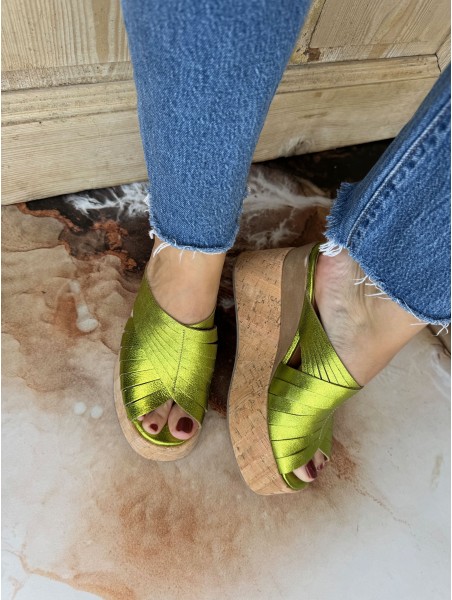 MINKA DESIGN - Mules compensées