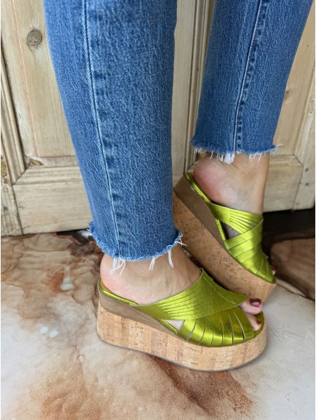 MINKA DESIGN - Mules compensées