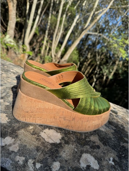 MINKA DESIGN - Mules compensées