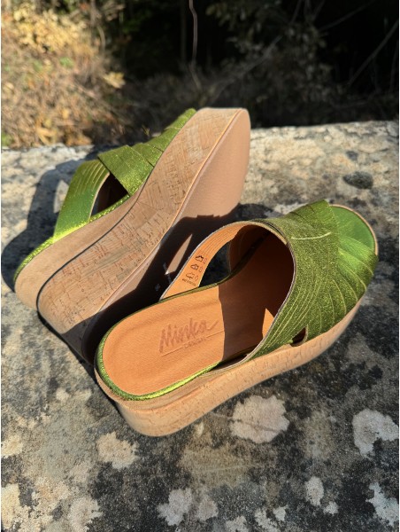 MINKA DESIGN - Mules compensées