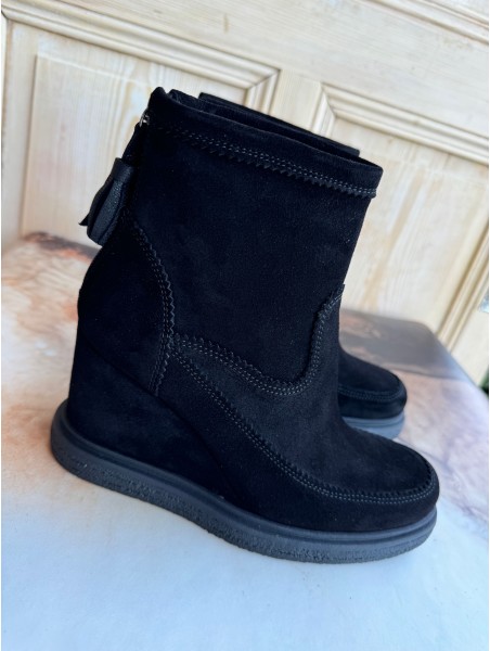 MINKA DESIGN - Bottines compensées