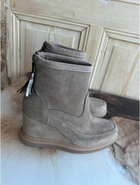 MINKA DESIGN - Bottines compensées