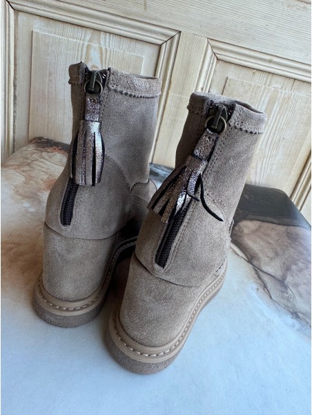 MINKA DESIGN - Bottines compensées