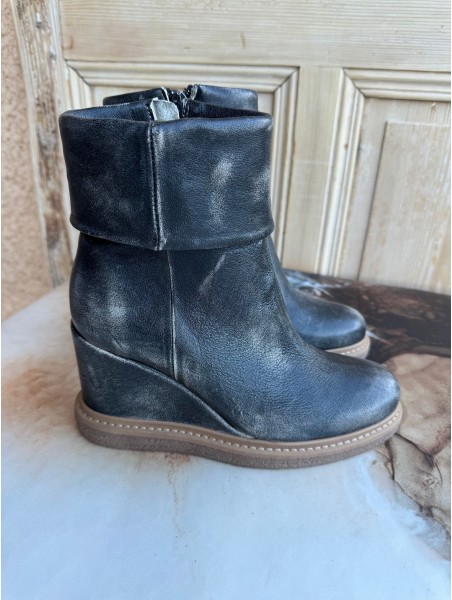 MINKA DESIGN - Bottines compensées