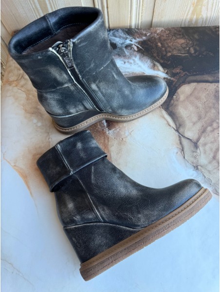 MINKA DESIGN - Bottines compensées