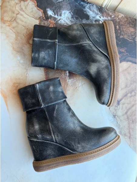 MINKA DESIGN - Bottines compensées